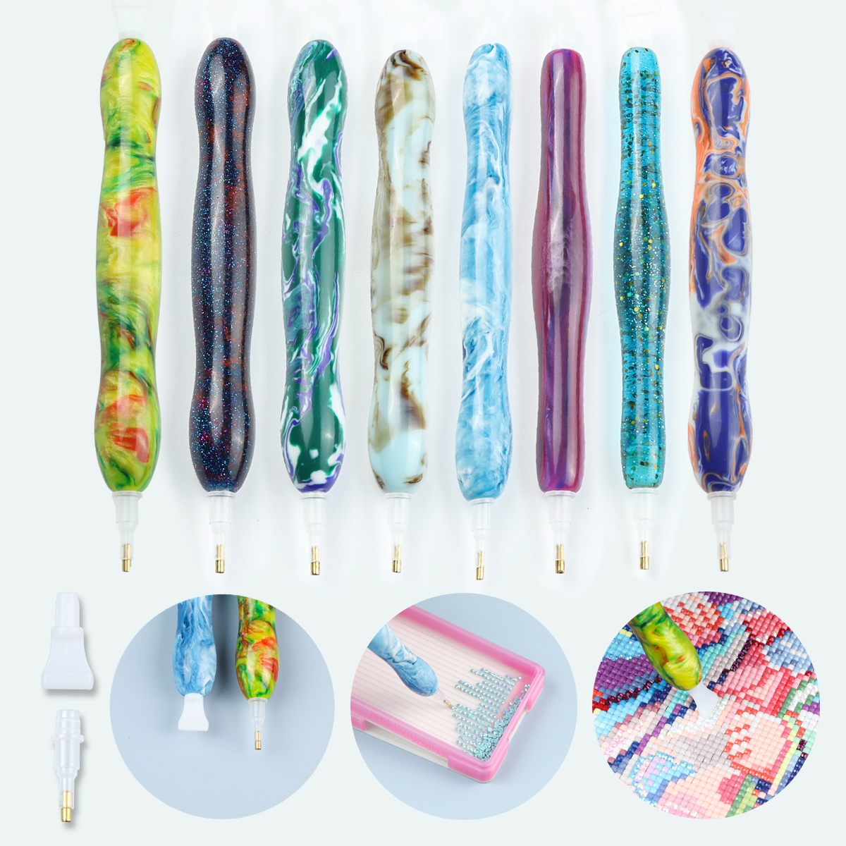 Diamond Painting Pen - Single  - Resin Art Accessories ulasan dan harga
