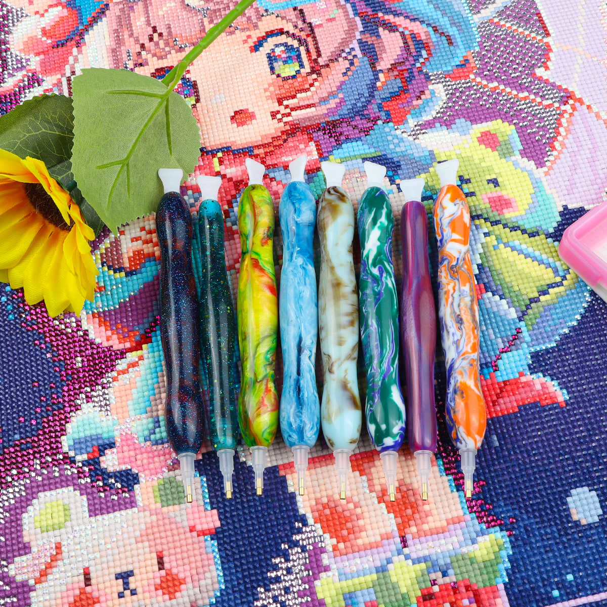 Diamond Painting Pen - Single  - Resin Art Accessories ulasan dan harga