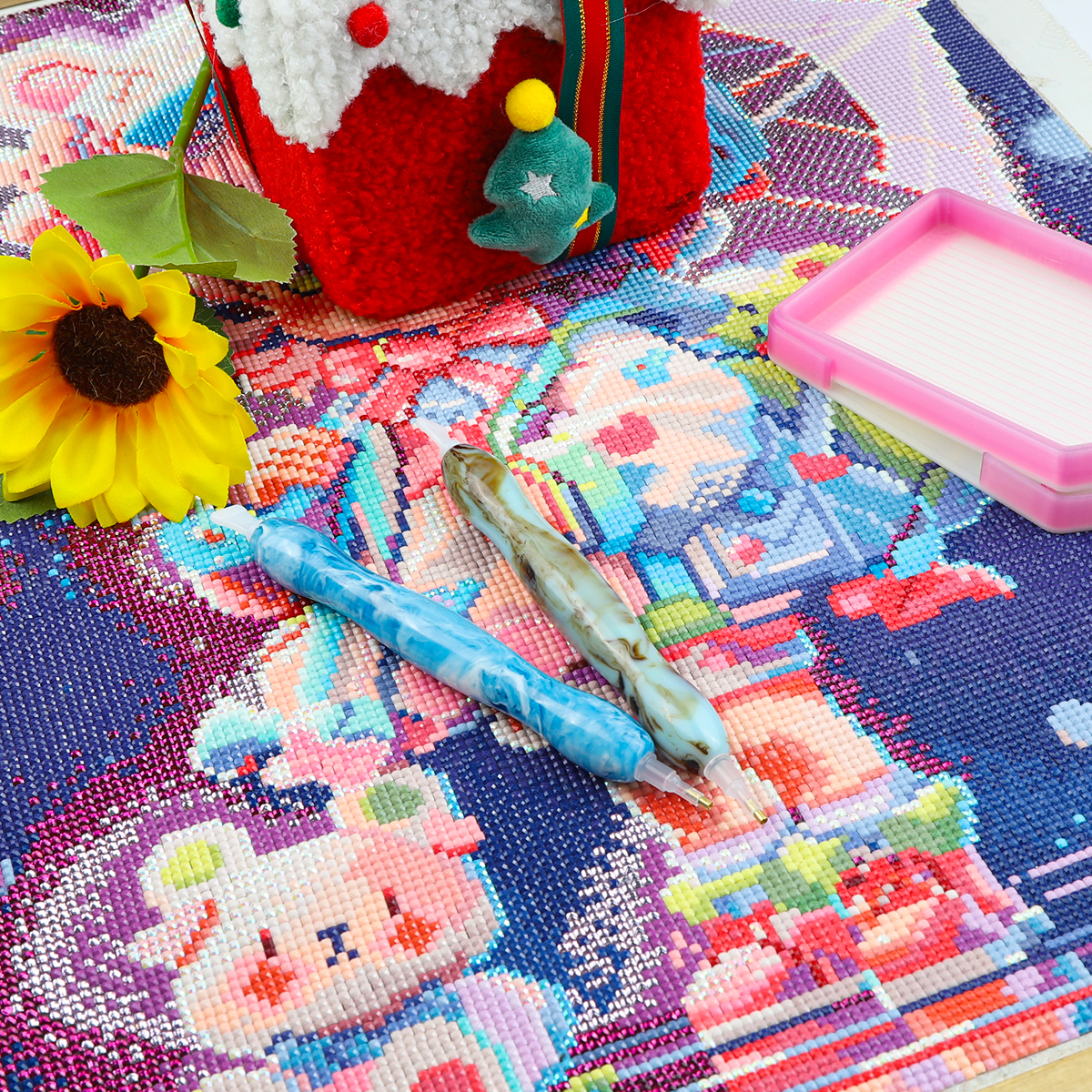 Diamond Painting Pen - Single  - Resin Art Accessories ulasan dan harga