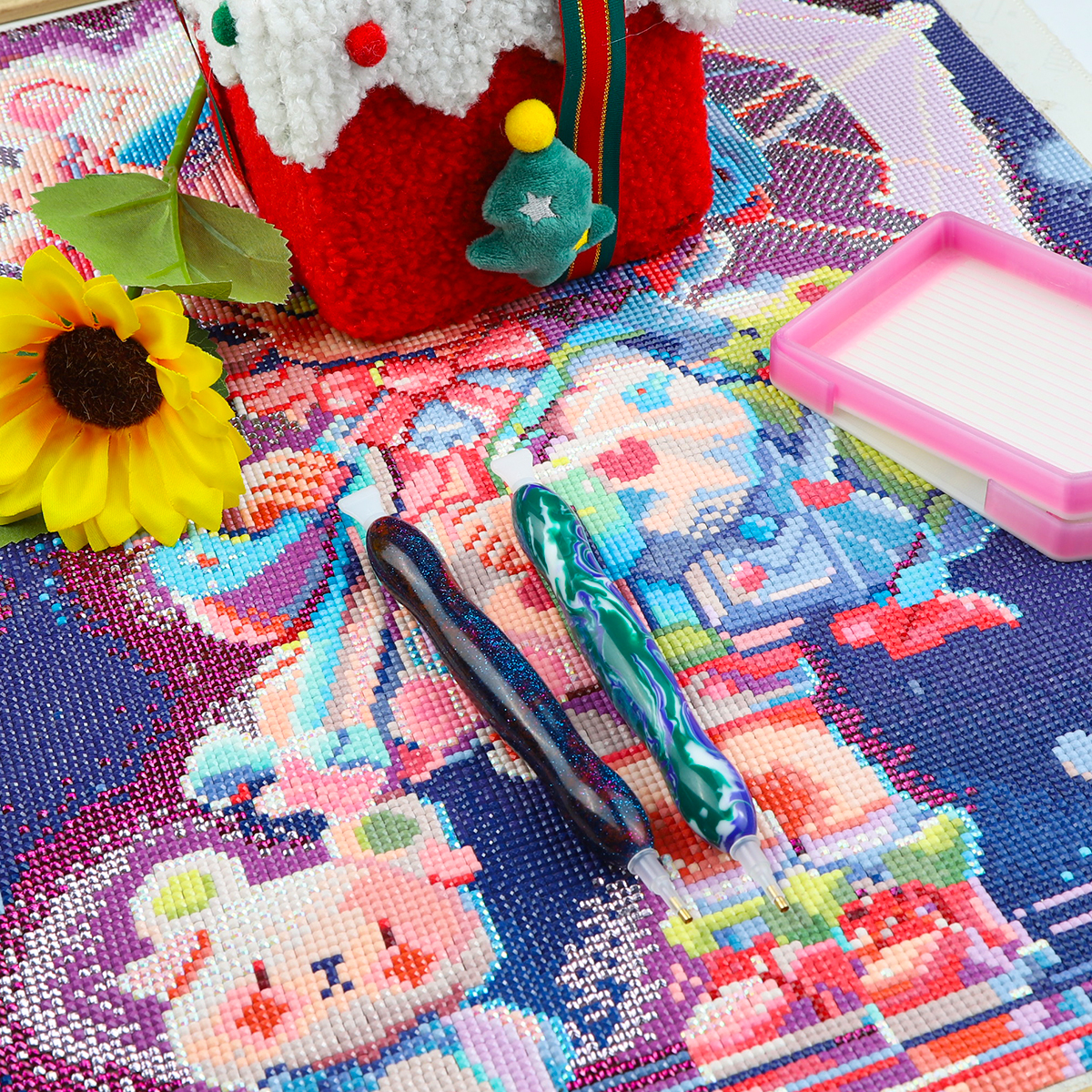 Diamond Painting Pen - Single  - Resin Art Accessories ulasan dan harga