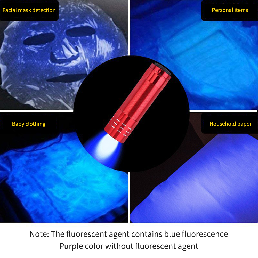9LED Flashlight  UV Resin Curi - Resin Art Lamp ulasan dan harga