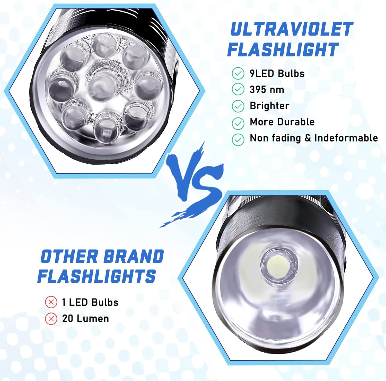 9LED Flashlight  UV Resin Curi - Resin Art Lamp ulasan dan harga