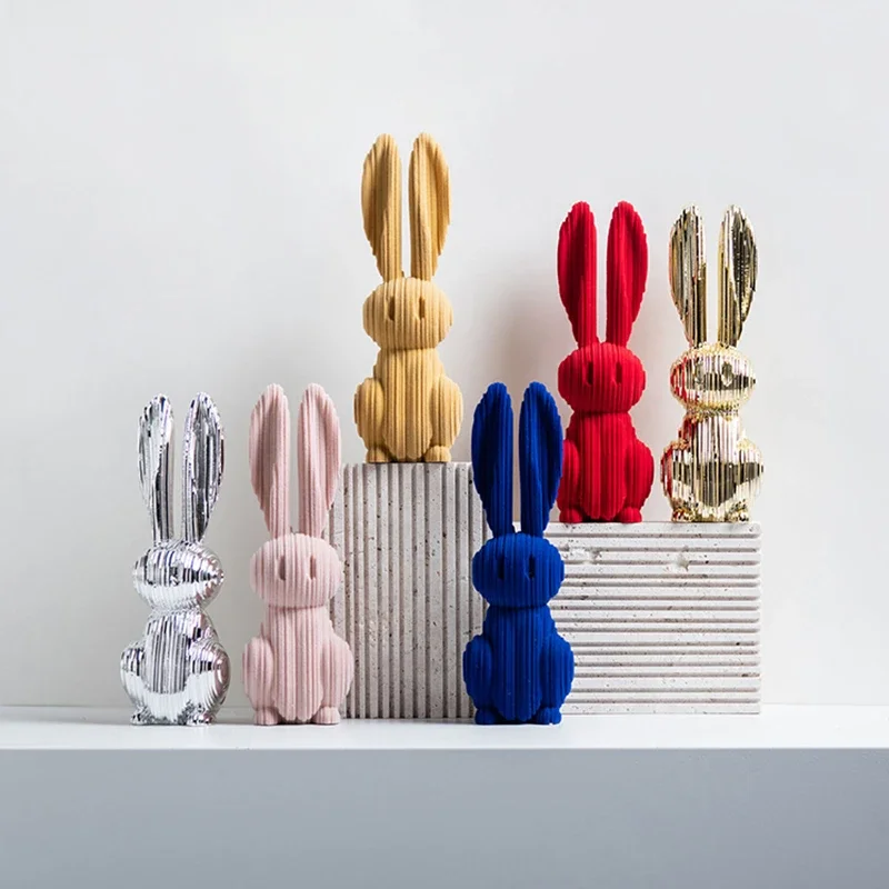 Resin digital rabbit home livi - Resin Art Coffee Table ulasan dan harga