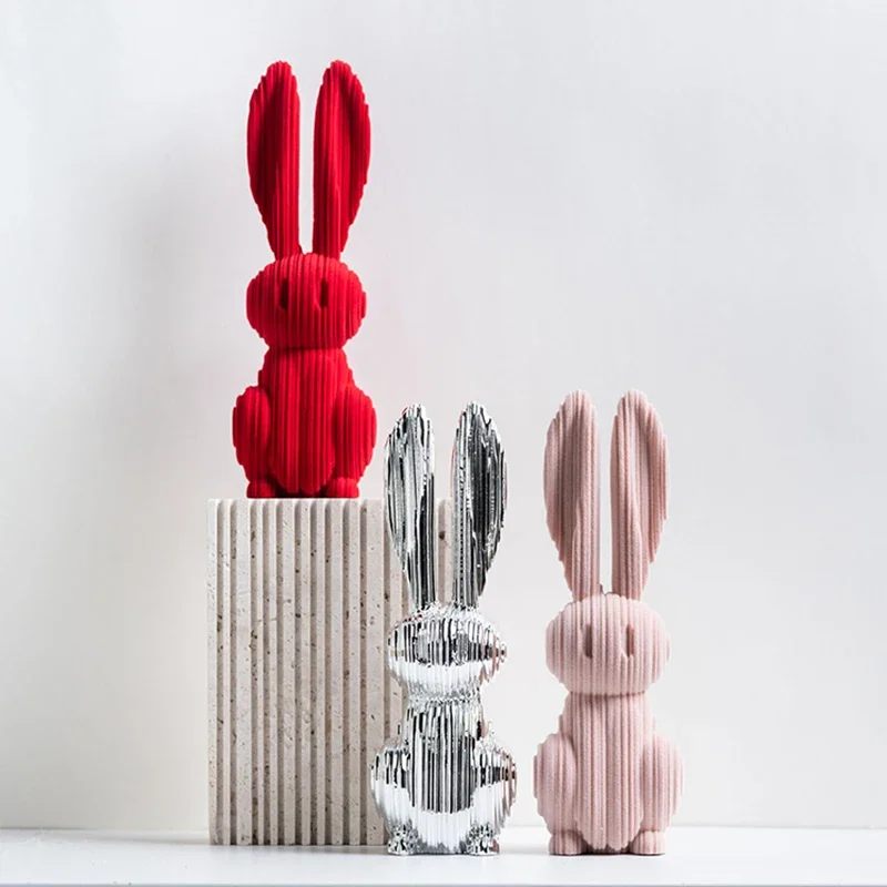 Resin digital rabbit home livi - Resin Art Coffee Table ulasan dan harga