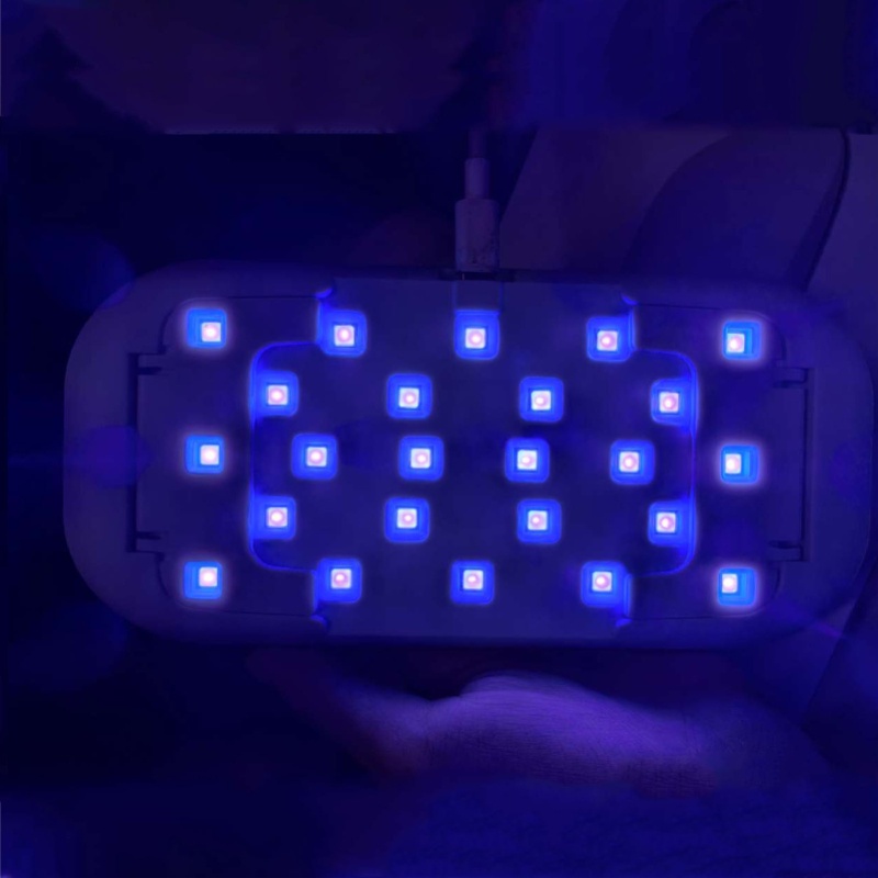UV Resin Light Mobile Phone Te - Resin Art Lamp ulasan dan harga