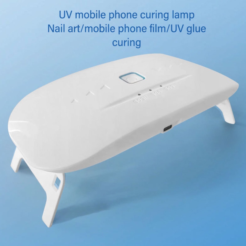 UV Resin Light Mobile Phone Te - Resin Art Lamp ulasan dan harga