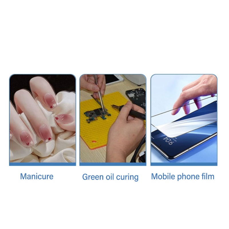 UV Resin Light Mobile Phone Te - Resin Art Lamp ulasan dan harga