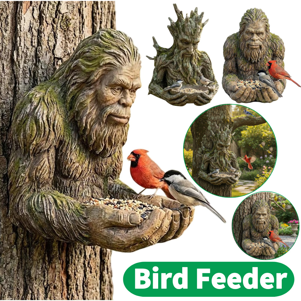 Bird Feeder Resin Sasquatchs S - Resin Art Tray ulasan dan harga