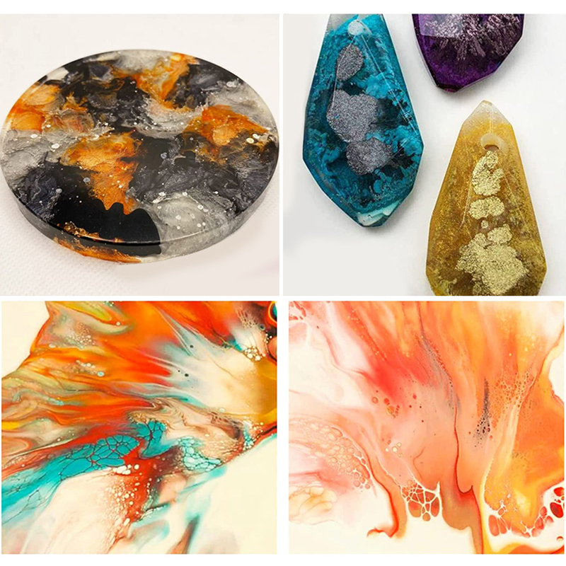 15ml Art Ink Alcohol Resin Pig - Resin Art Alcohol Ink ulasan dan harga