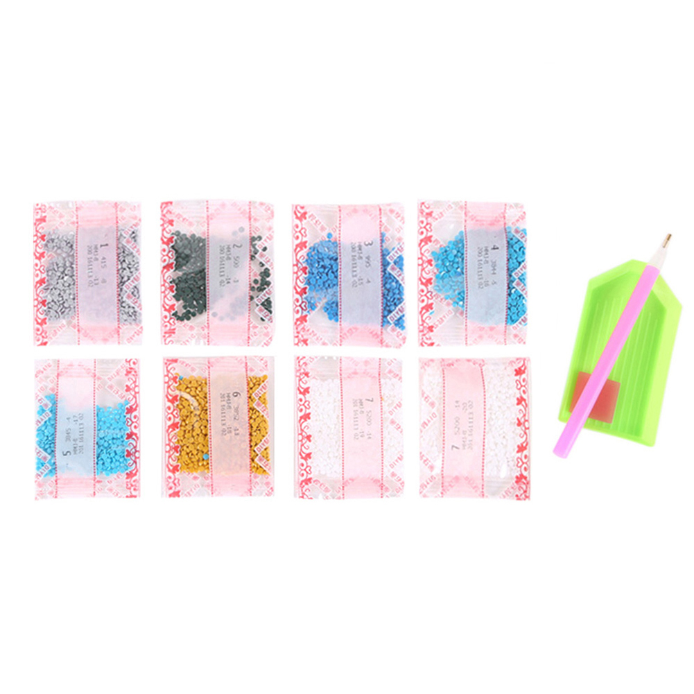 Ring Organizer Case DIY Diamon - Resin Art Case ulasan dan harga