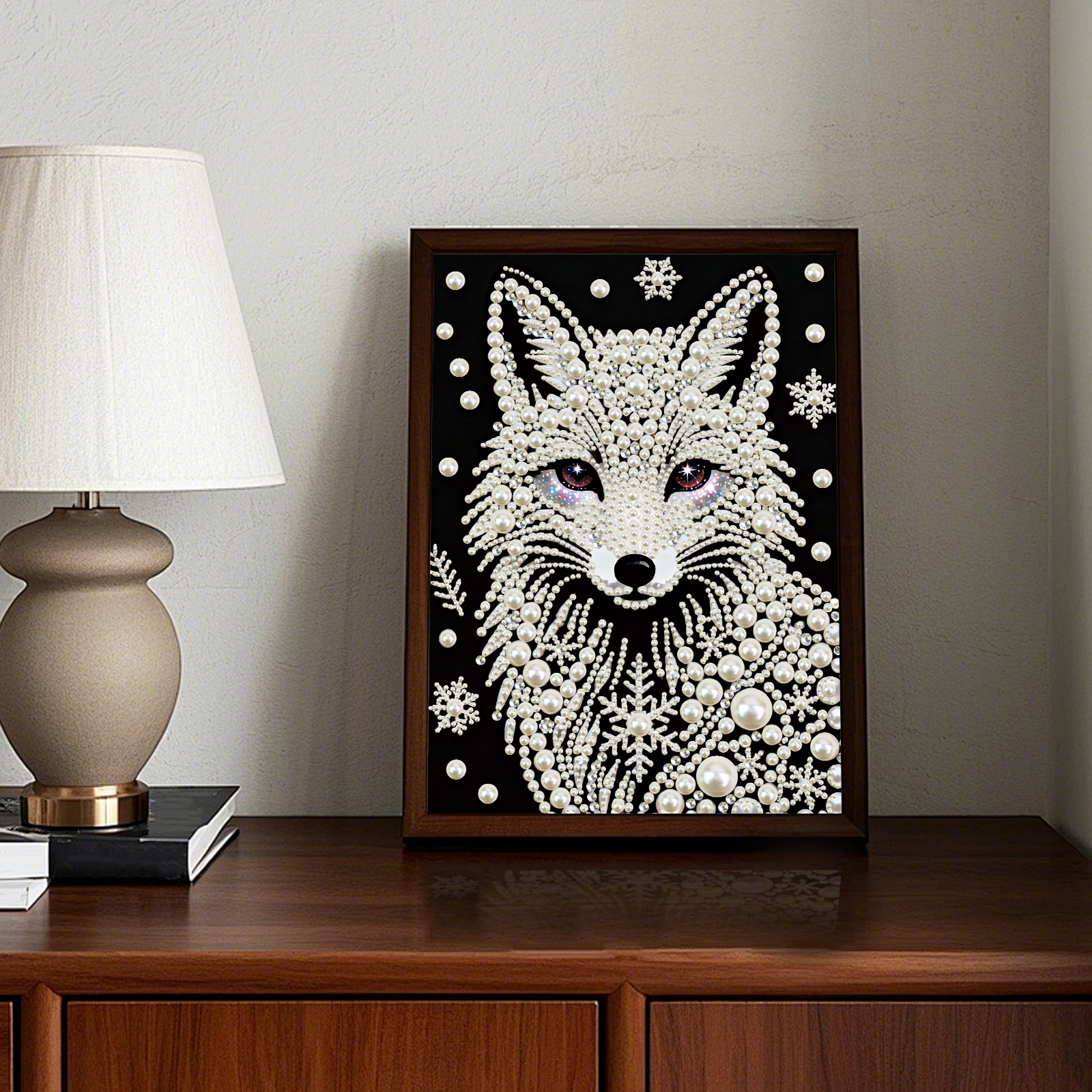 DIY Pearl Art Painting for Hom - Resin Art Wall ulasan dan harga