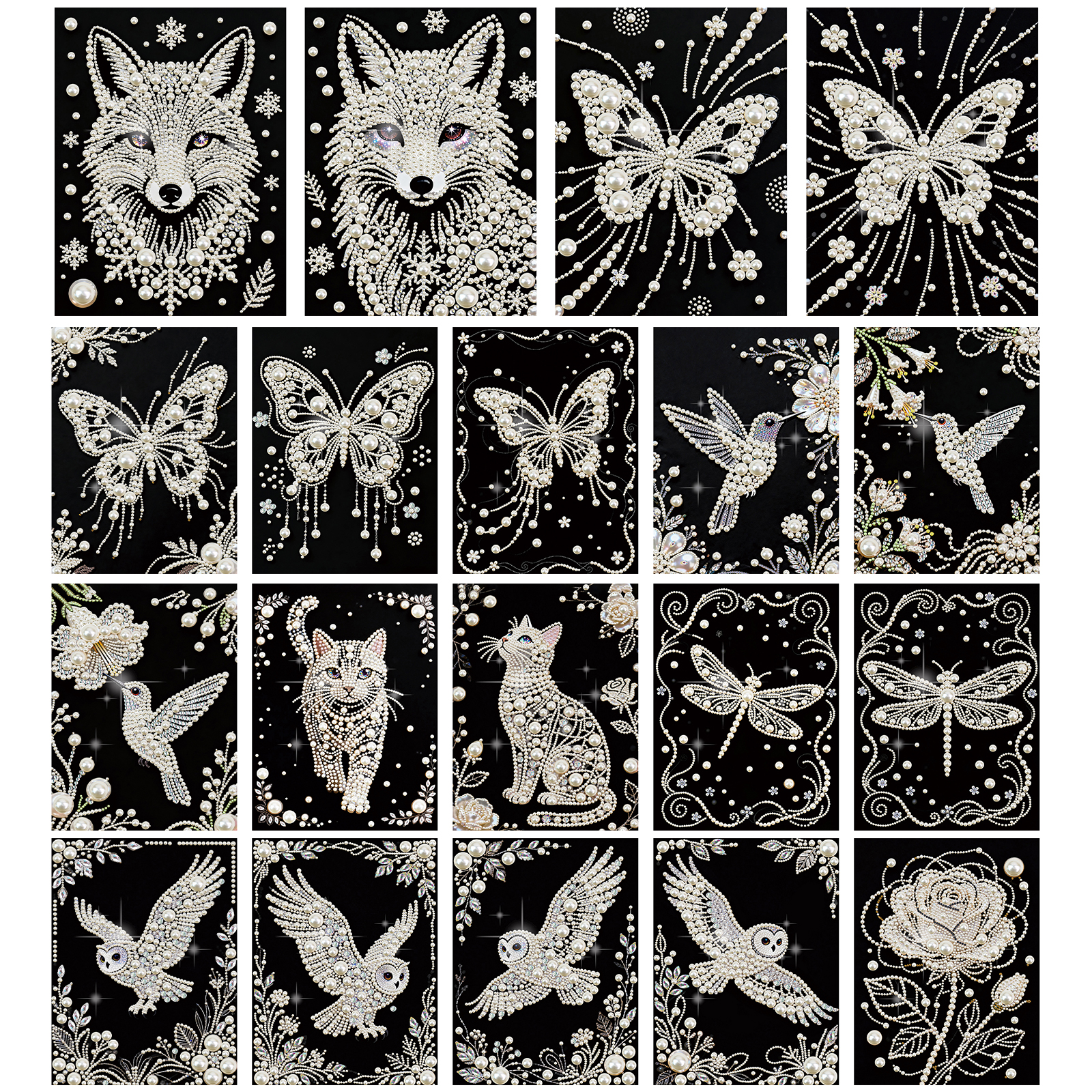 DIY Pearl Art Painting for Hom - Resin Art Wall ulasan dan harga