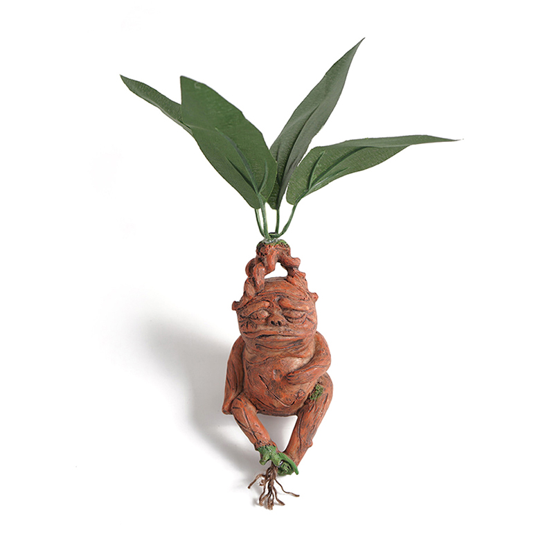 1PCS Mandrake Grass Resin Stat - Resin Art For Anniversary Gift ulasan dan harga
