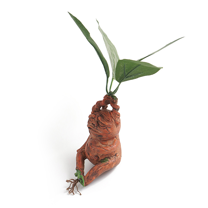 1PCS Mandrake Grass Resin Stat - Resin Art For Anniversary Gift ulasan dan harga