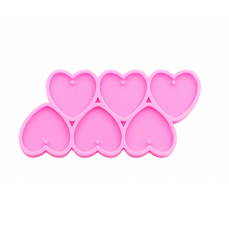 GJ-226 Shiny Heart Shape DIY E - Resin Art Heart ulasan dan harga