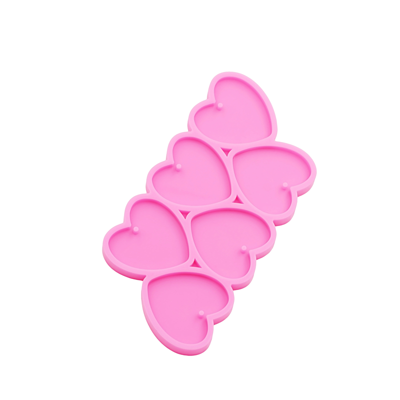 GJ-226 Shiny Heart Shape DIY E - Resin Art Heart ulasan dan harga