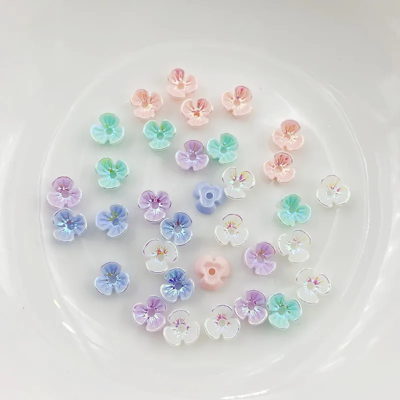 30PCS  fashion Style Nail Art  - Resin Art Rose Petals ulasan dan harga