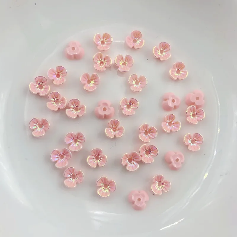 30PCS  fashion Style Nail Art  - Resin Art Rose Petals ulasan dan harga