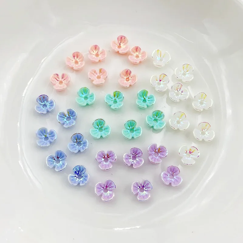 30PCS  fashion Style Nail Art  - Resin Art Rose Petals ulasan dan harga