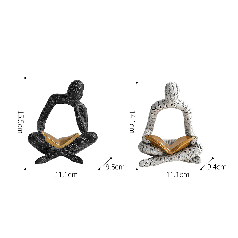 Romantic Couple Resin Sculptur - Resin Art For Anniversary Gift ulasan dan harga