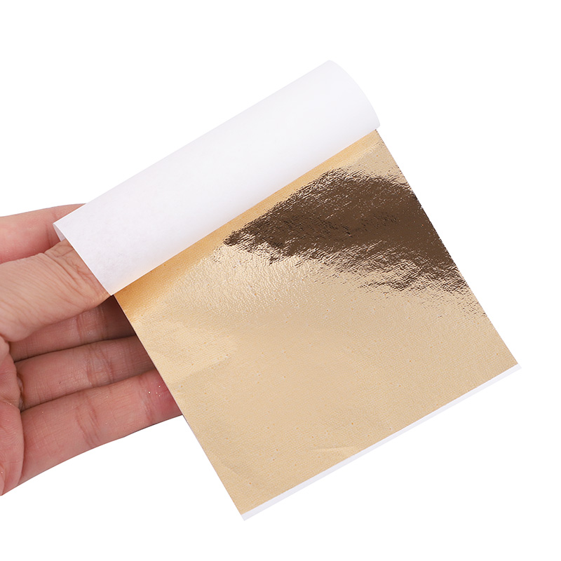 100pcs Imitation Shiny Gold Sl - Resin Art For Anniversary Gift ulasan dan harga