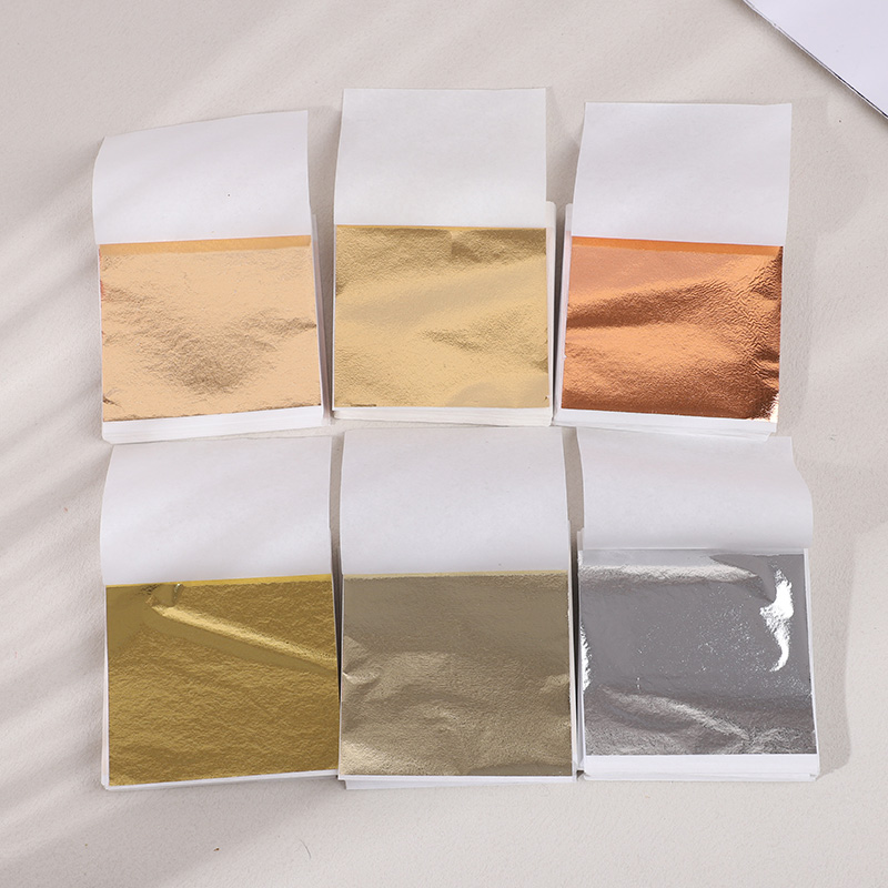 100pcs Imitation Shiny Gold Sl - Resin Art For Anniversary Gift ulasan dan harga