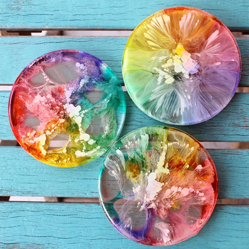 24 Color 10ml Art Ink Alcohol  - Resin Art Alcohol Ink ulasan dan harga