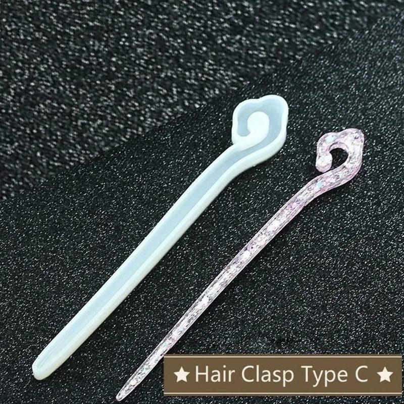 New Transparent Hairpin Silico - Resin Art Jewelry Kit ulasan dan harga