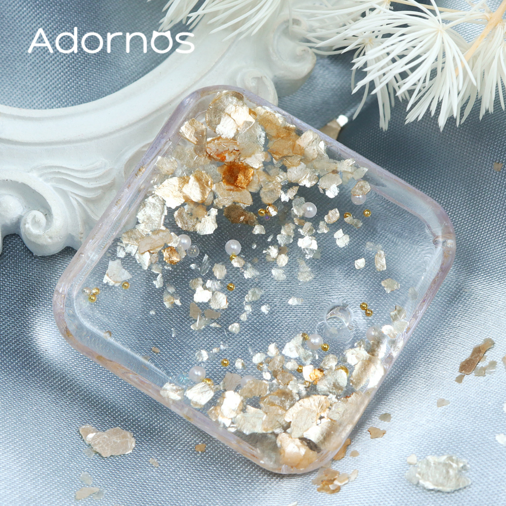 6 Colors Irregular Marble Mica - Mica Flake Resin ulasan dan harga