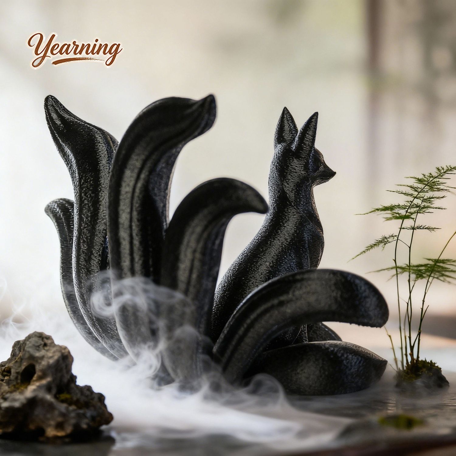 Minimalist Art Ornament Nine T - Resin Art For Anniversary Gift ulasan dan harga