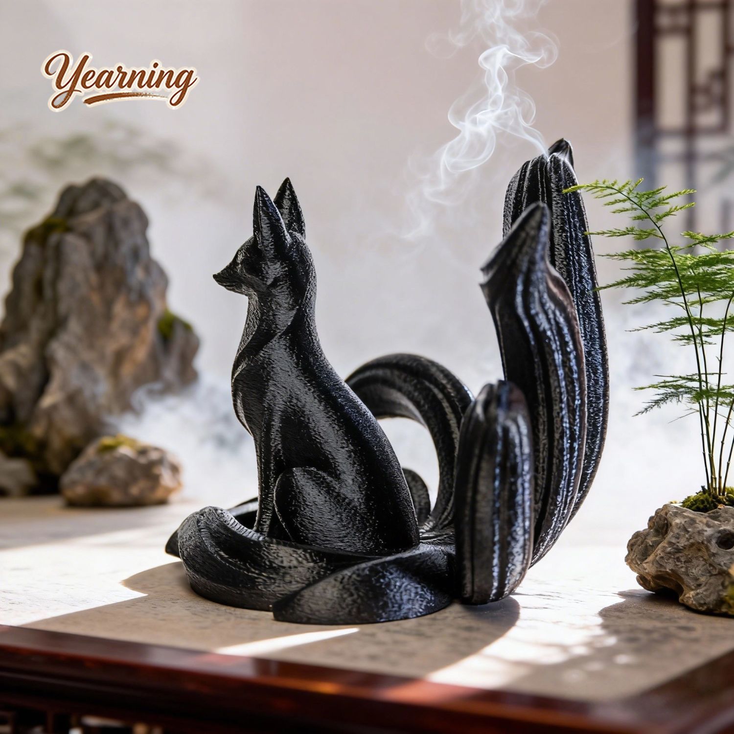 Minimalist Art Ornament Nine T - Resin Art For Anniversary Gift ulasan dan harga