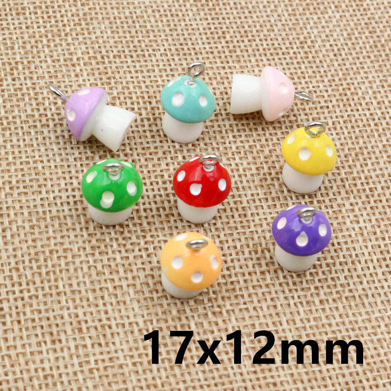 10PCS Resin Pendant Charms Rab - Resin Art Keychain ulasan dan harga