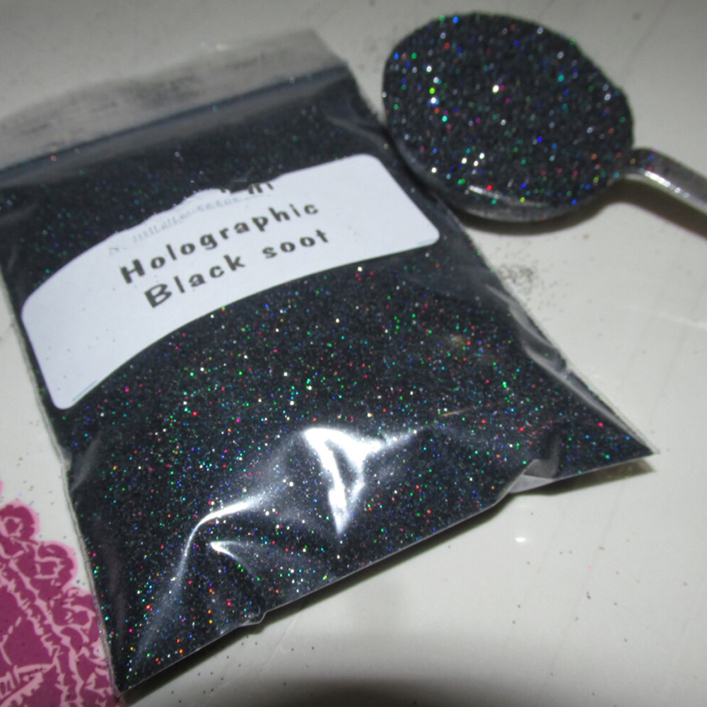 Holographic Fine Glitter Powde - Resin Art Quantity ulasan dan harga