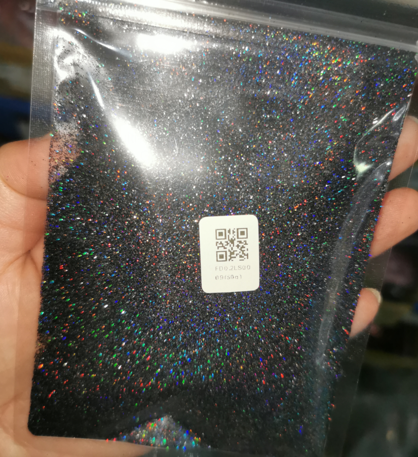 Holographic Fine Glitter Powde - Resin Art Quantity ulasan dan harga