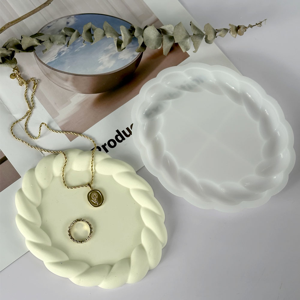 Concrete Storage Tray Silicone - Resin Art Tray ulasan dan harga