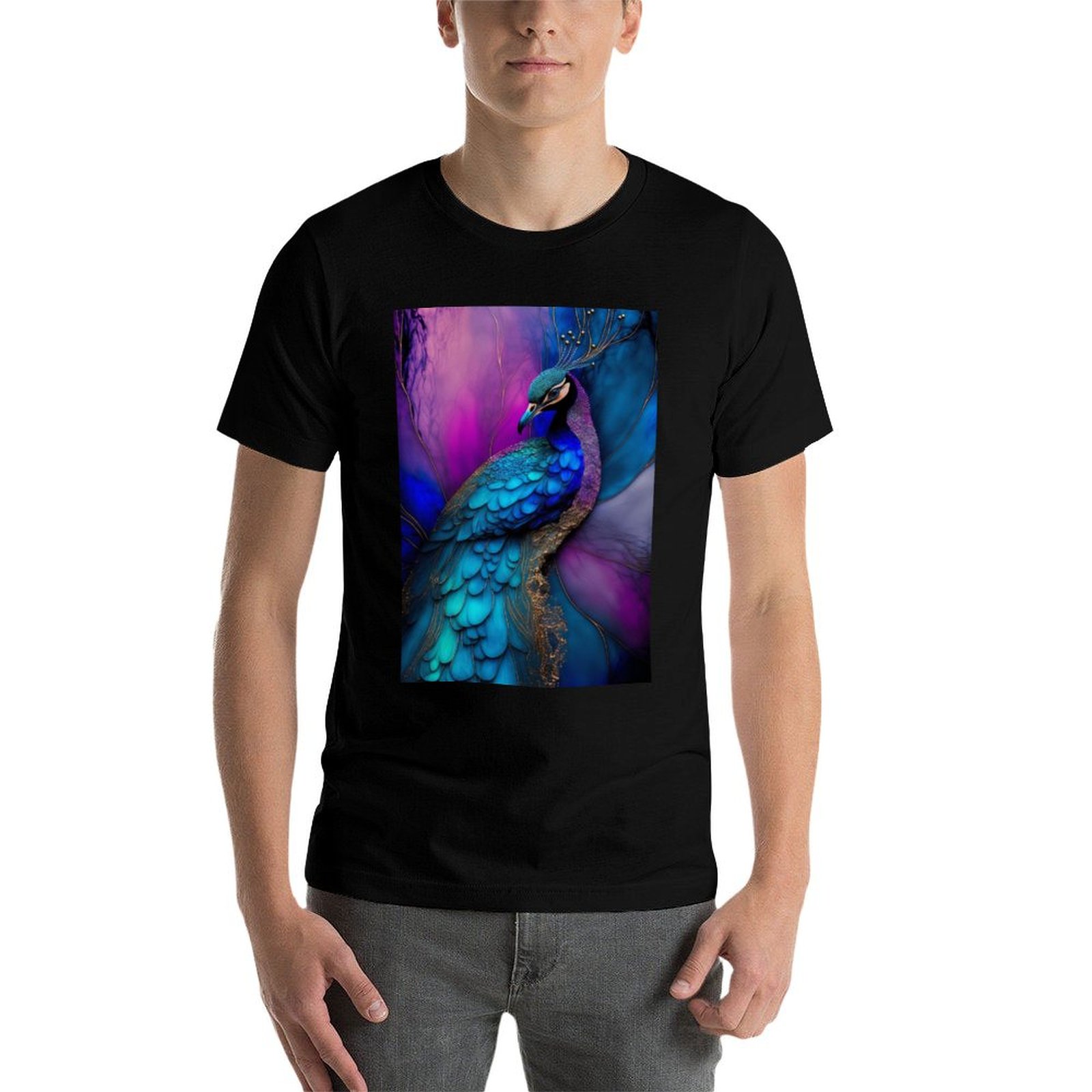 Peacock Plume - Alcohol Ink Re - Resin Art Alcohol Ink ulasan dan harga