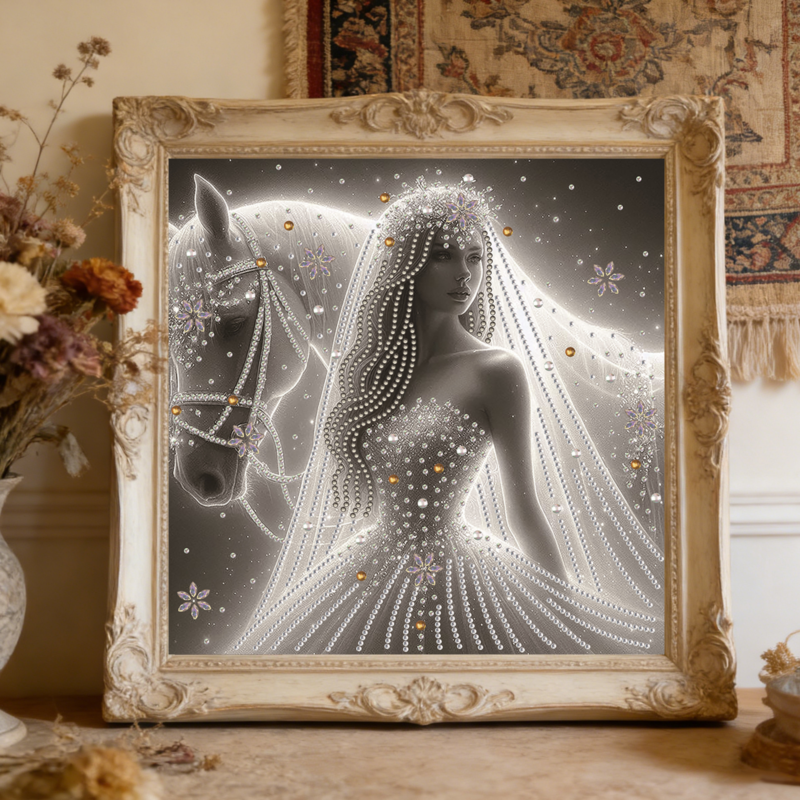 Beauty Special Shaped 5D DIY P - Resin Art Wall ulasan dan harga