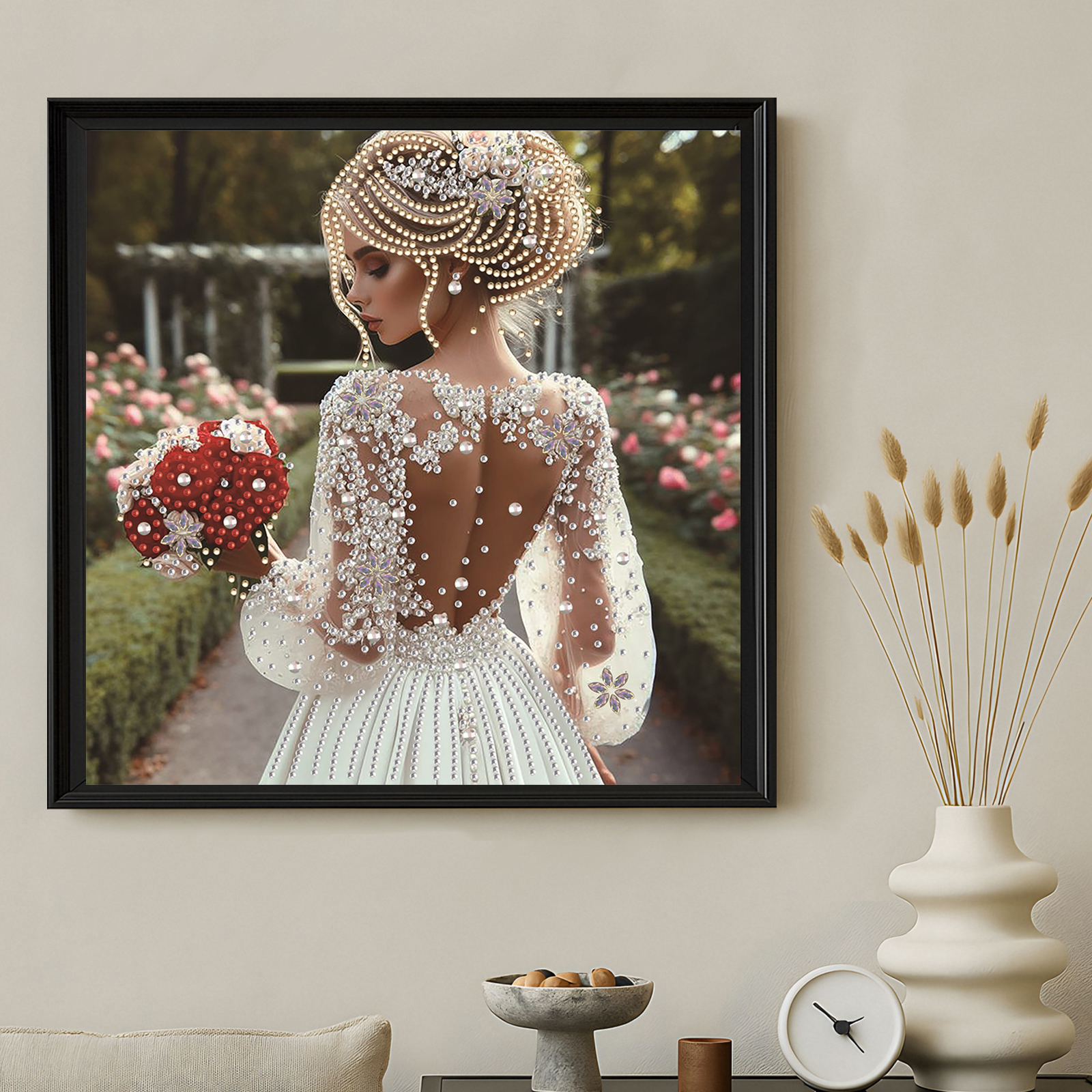 Beauty Special Shaped 5D DIY P - Resin Art Wall ulasan dan harga