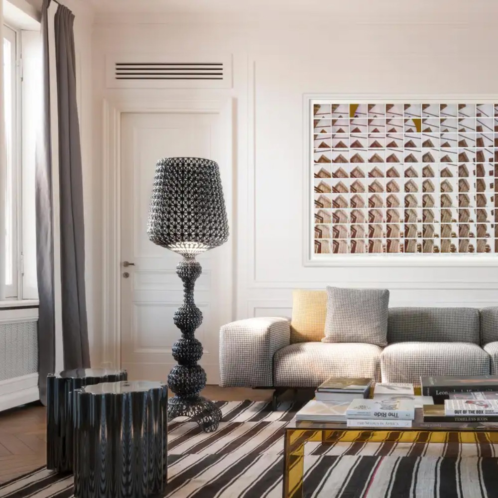 Italian Living Room Hollow-Out - Resin Art Instagram ulasan dan harga