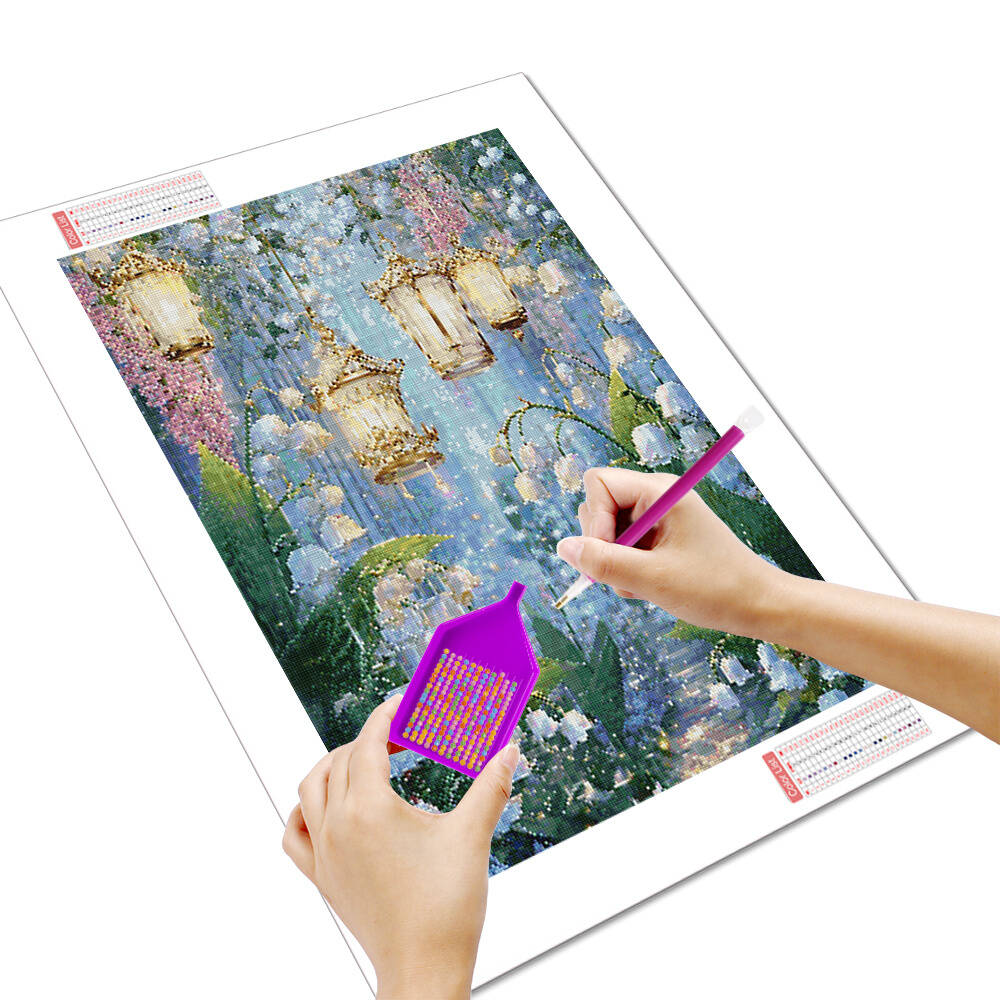 unframe  Flower New Arrivals 2 - Resin Art Wall ulasan dan harga