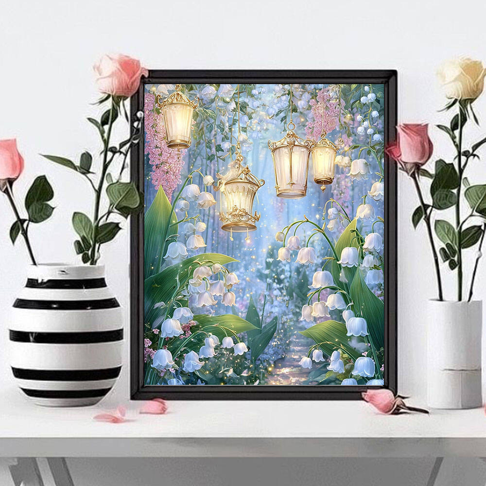 unframe  Flower New Arrivals 2 - Resin Art Wall ulasan dan harga
