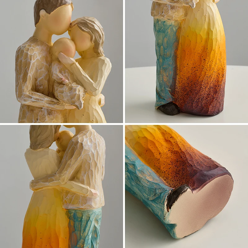 Nordic Instagram Style Abstrac - Resin Art Instagram ulasan dan harga