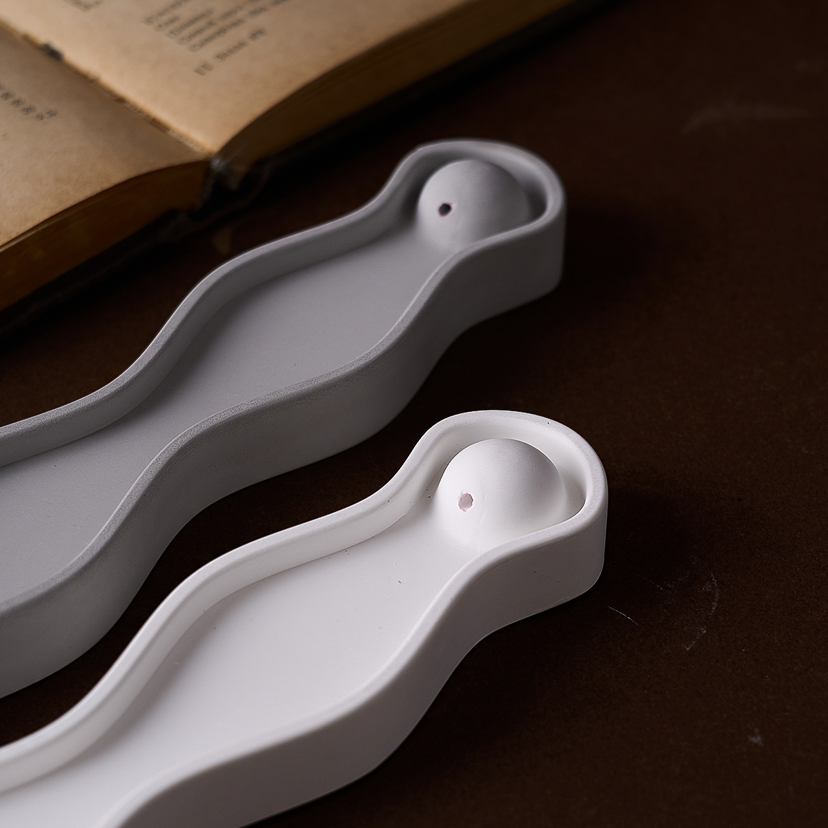 Wave Long Incense Insert Tray  - Resin Art Tray ulasan dan harga
