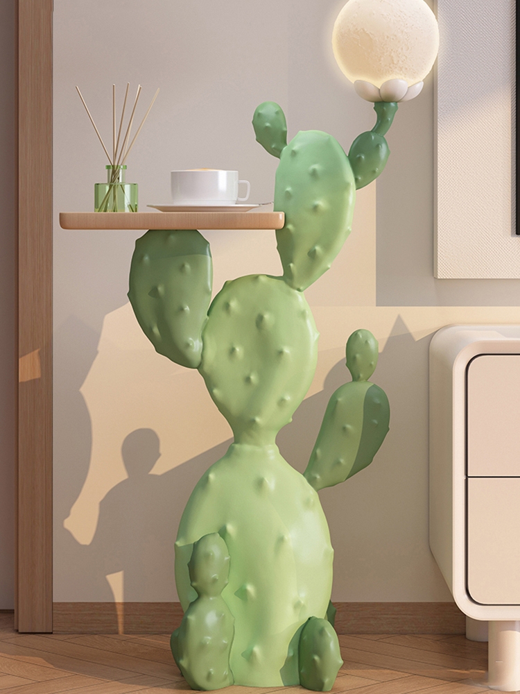 Home Decor 129CM Cactus Statue - Resin Art Coffee Table ulasan dan harga