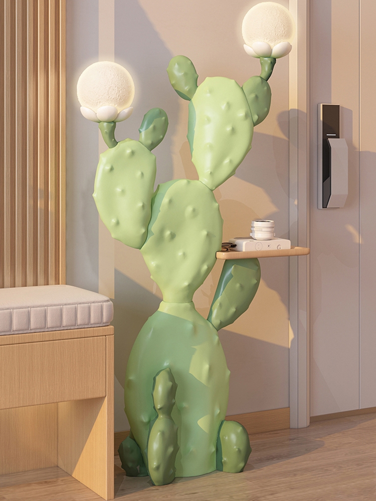 Home Decor 129CM Cactus Statue - Resin Art Coffee Table ulasan dan harga