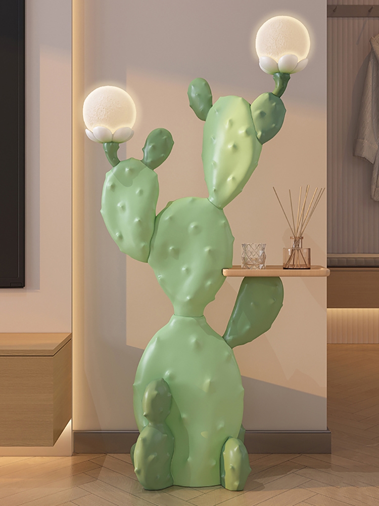 Home Decor 129CM Cactus Statue - Resin Art Coffee Table ulasan dan harga