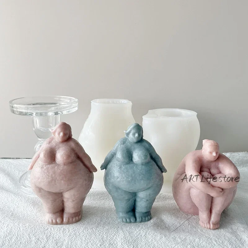 DIY Nordic Abstract Human Body - Resin Art Sculptures ulasan dan harga