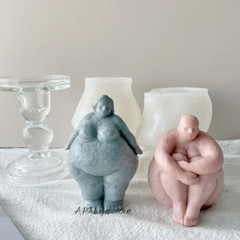 DIY Nordic Abstract Human Body - Resin Art Sculptures ulasan dan harga