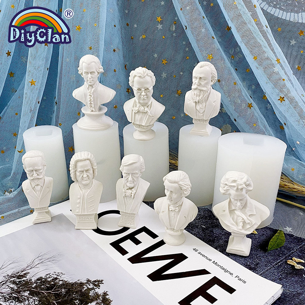 20 Styles Simulation Figure St - Resin Art Sculptures ulasan dan harga