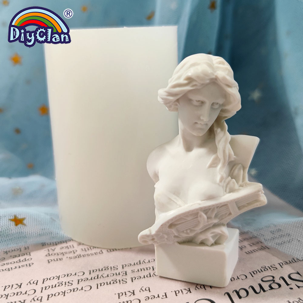 20 Styles Simulation Figure St - Resin Art Sculptures ulasan dan harga